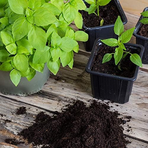 Minute Soil Bulk Coconut Coir Block 4-Pack ā OMRI Listed for Organic Use ā 48 lb Compressed Grow Medium ā Expands with Water ā Gardening, Beds, Containers