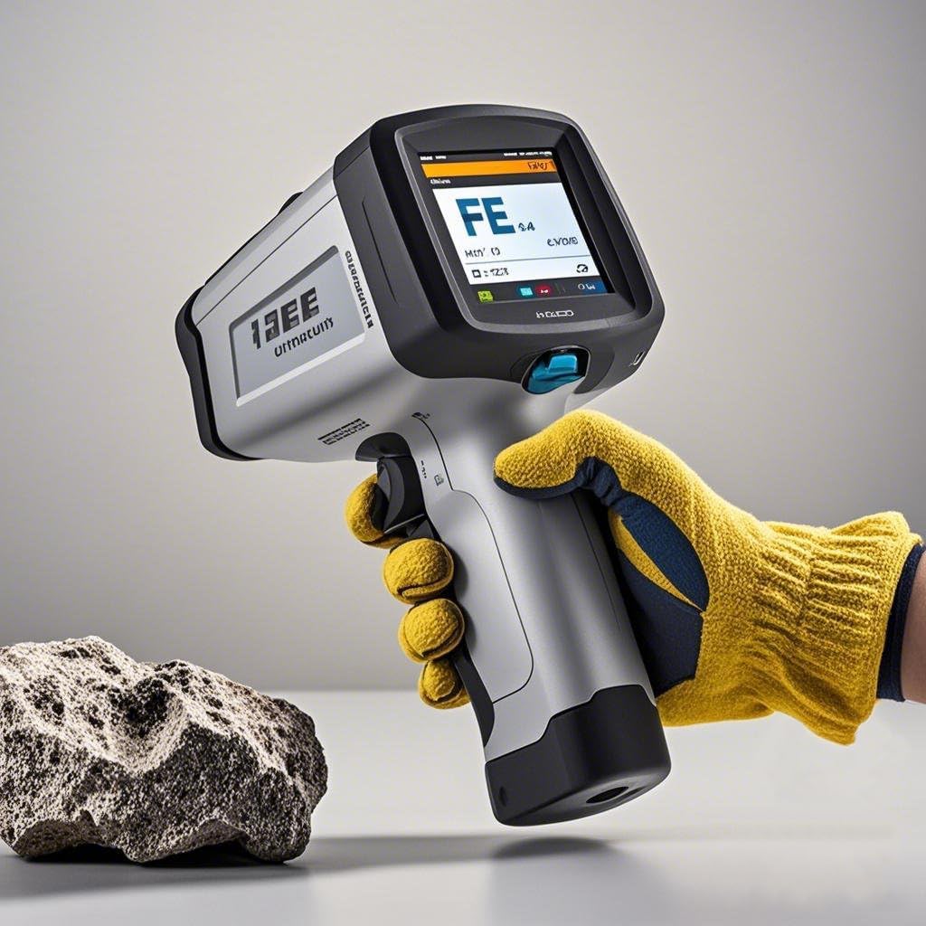 Elite Handheld XRF Analyzer - Instant Alloy & Mineral Analyzer for Mining, Recycling, Metallurgy | 40+ Element Detection | IP67 Waterproof | 8-Year Warranty