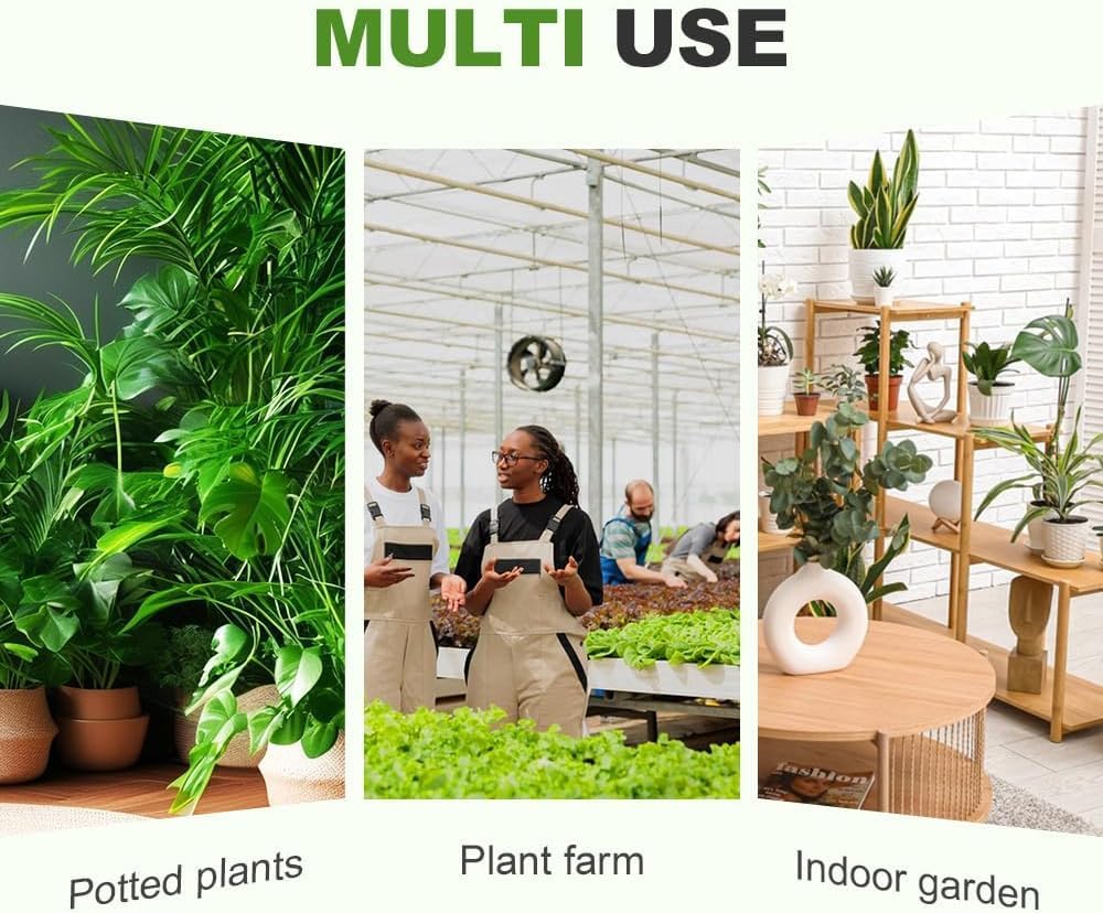 3 Pack Stackable Monstera Plant Support, Garden Plant Stakes for Indoor Outdoor Plants, Climbing Plant Support Structures Moss Pole Monstera Plant Holder Sticks Support Tall Potted Plants (3 PCS)