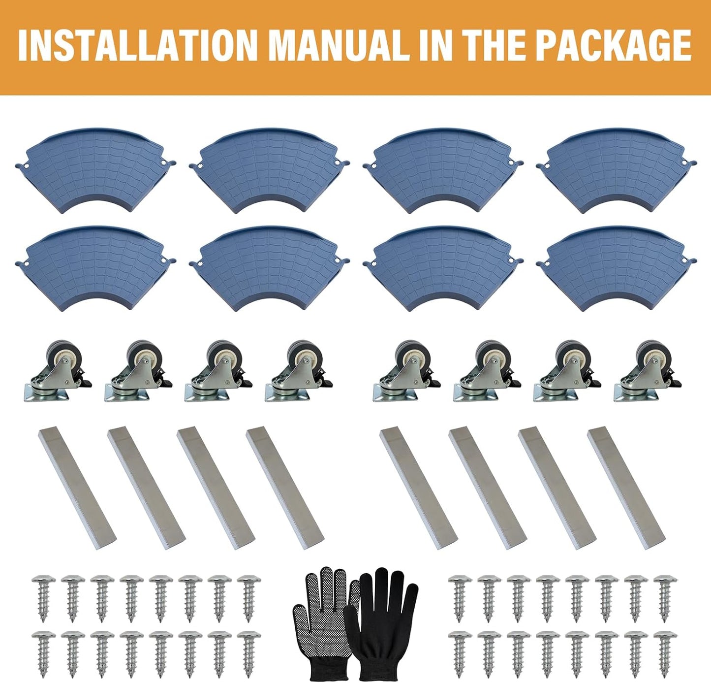 2 Pack Rolling Plant Stand with Wheels,15-21’’Adjustable Heavy Duty Plant Caddy with Wheels for Indoor Outdoor Planter Dolly Lockable