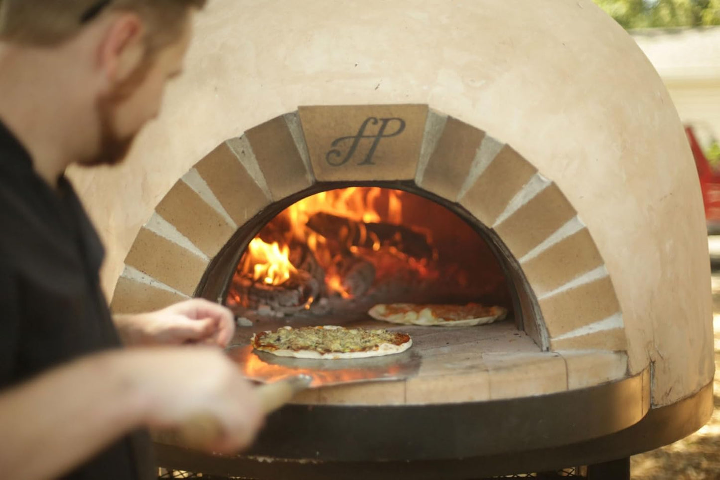 Cutting Edge Firewood 16 inch Full-Size Pizza Cut Ultra-Premium Oak Cooking Wood for Wood-Fired Pizza Ovens