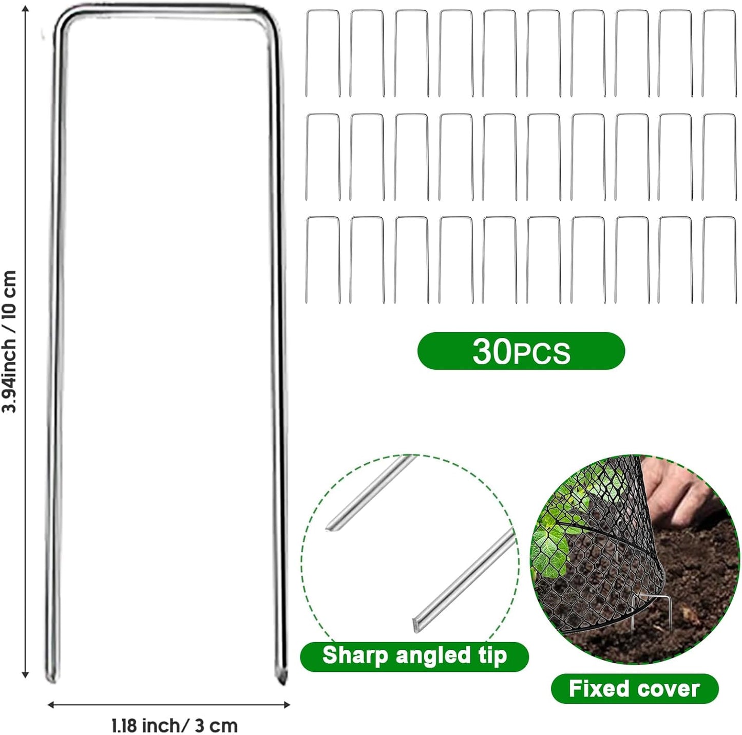 Chicken Wire Cloche Plant Covers - Garden Plant Cloche Metal Heavy Duty Plant Protectors from Animals for Keeping Bunnies Chicken Squirrels Birds Other Out (10, Black)