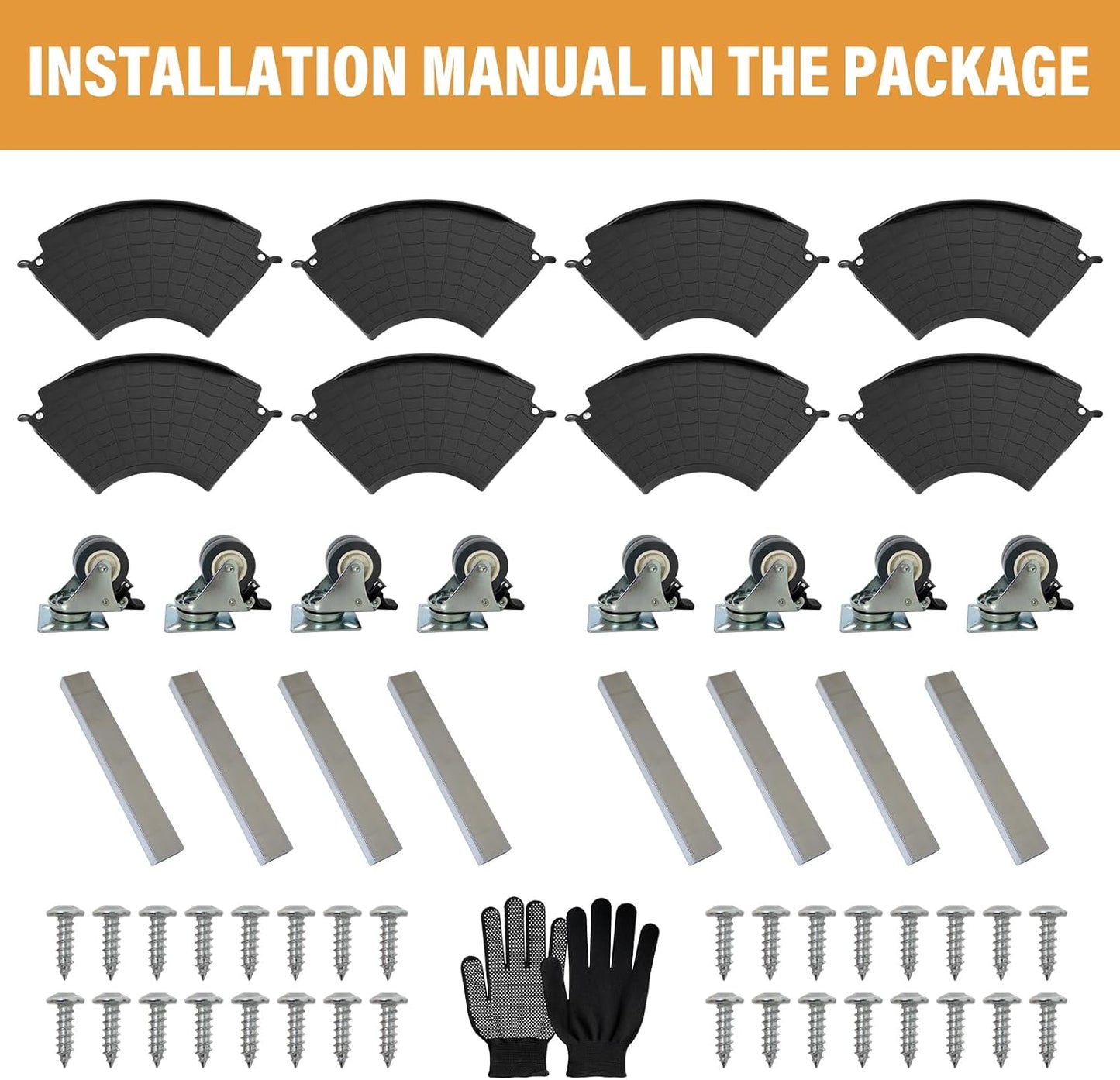 2 Pack Rolling Plant Stand with Wheels,15-21’’Adjustable Heavy Duty Plant Caddy with Wheels for Indoor Outdoor Planter Dolly Lockable