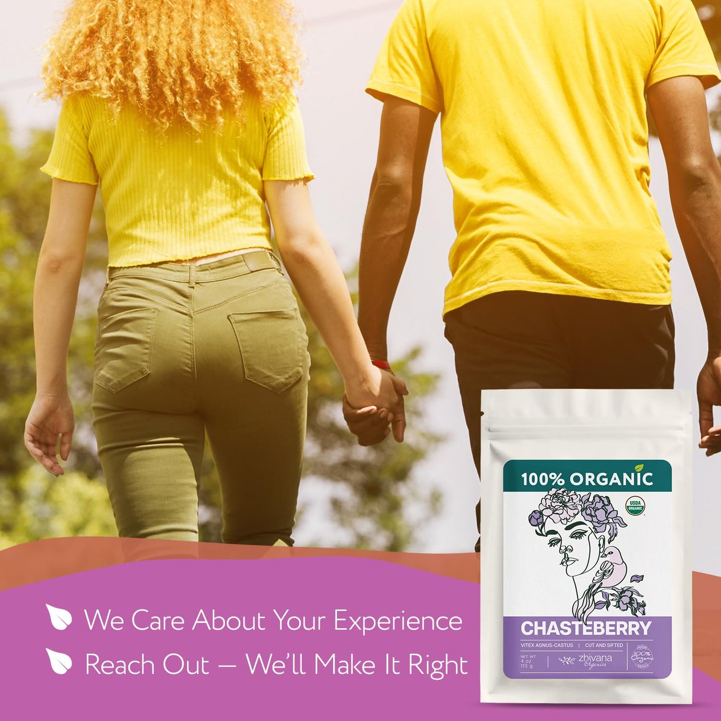 Super Value Pack 5 LB - Organic Chasteberry (Vitex) β Whole Dried Berries β Edible Grade for Tea, Tinctures & Herbal Crafts