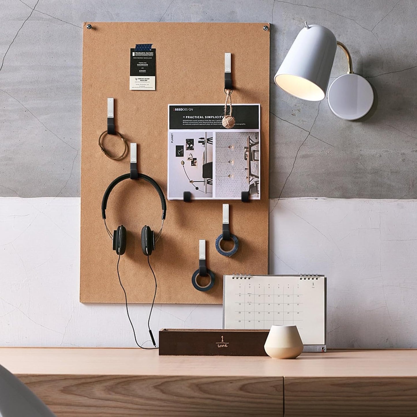 Heavy Duty Steel Garage Hooks,Garage Storage Utility Hooks,Heavy Duty Garage Garden Tool Organizer,Steel Wall Mount Hooks, Garden Hose Hanger, Small U Hooks (Black 8 Pack)