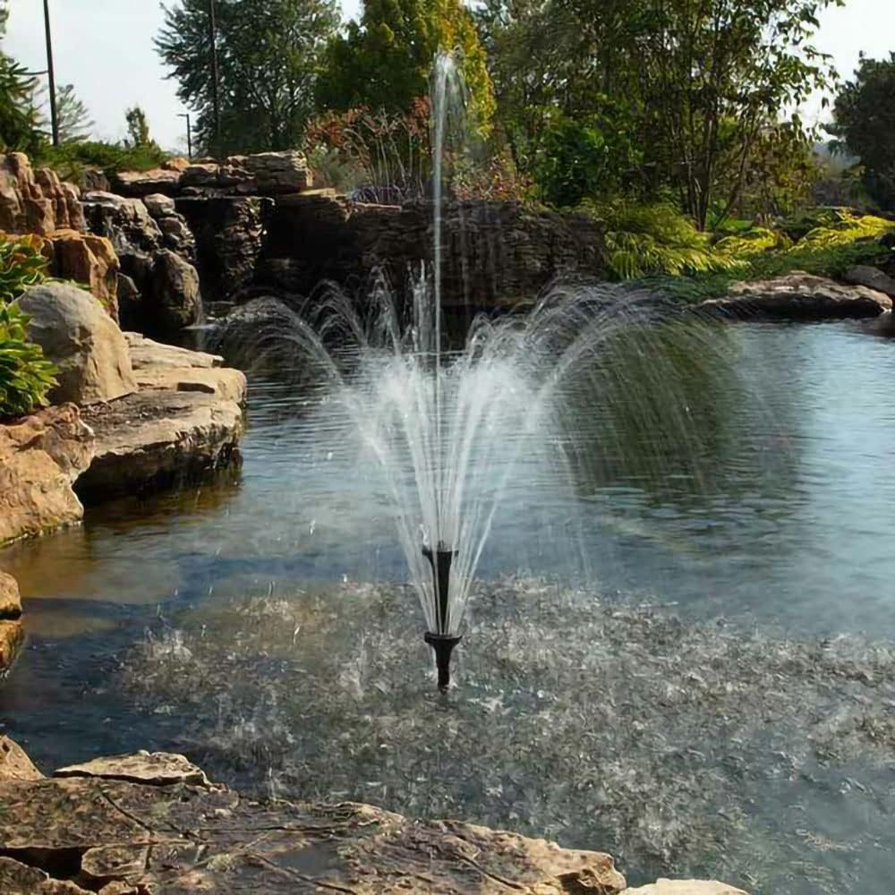 The Pond Guy MagFlo High-Efficiency Compact Pump for Small Water Gardens, Quiet Multi-Purpose System for Waterfalls, Fountains or Spitters, 1000 GPH