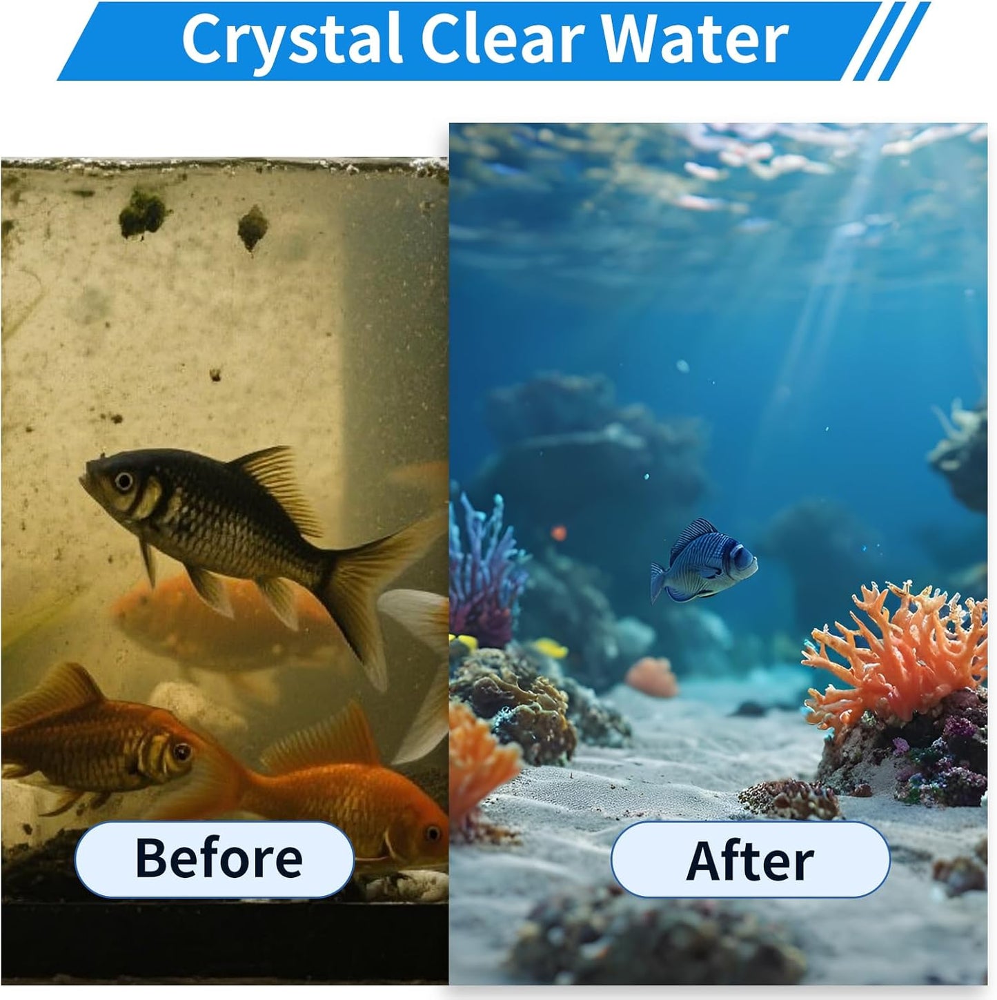 Classic Koi Pond Filter Pad Media-12 x72 Thicker Reusable Replacement Washable Pad,Fish Pond Filter Material for Koi Outdoor Ponds Aquarium