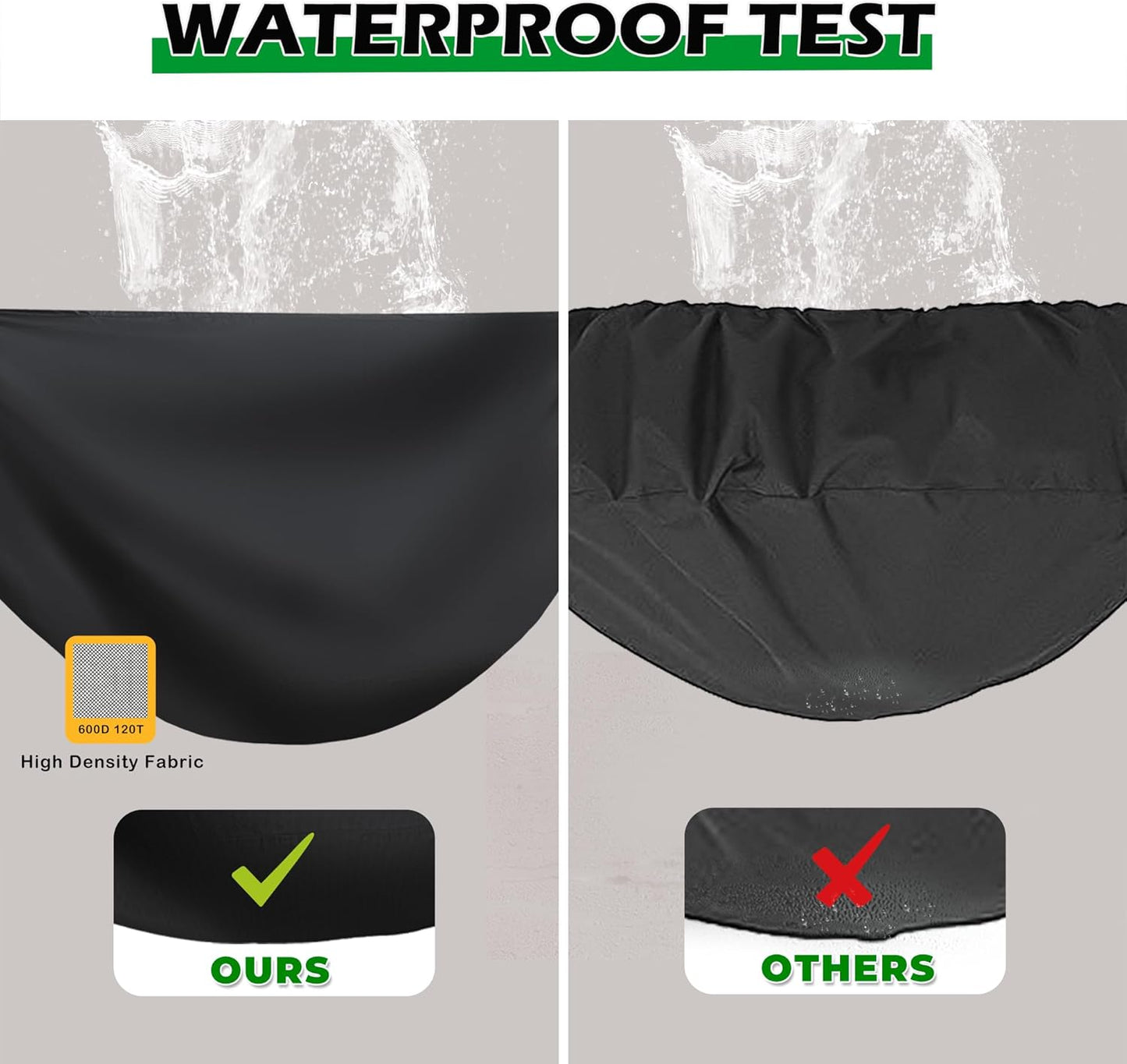 Pellet Smoker Cover for GE Profile Indoor Pellet Smoker, Heavy-Duty 600D Protective Cover for Tabletop Smoker Pellet Smoker Grill