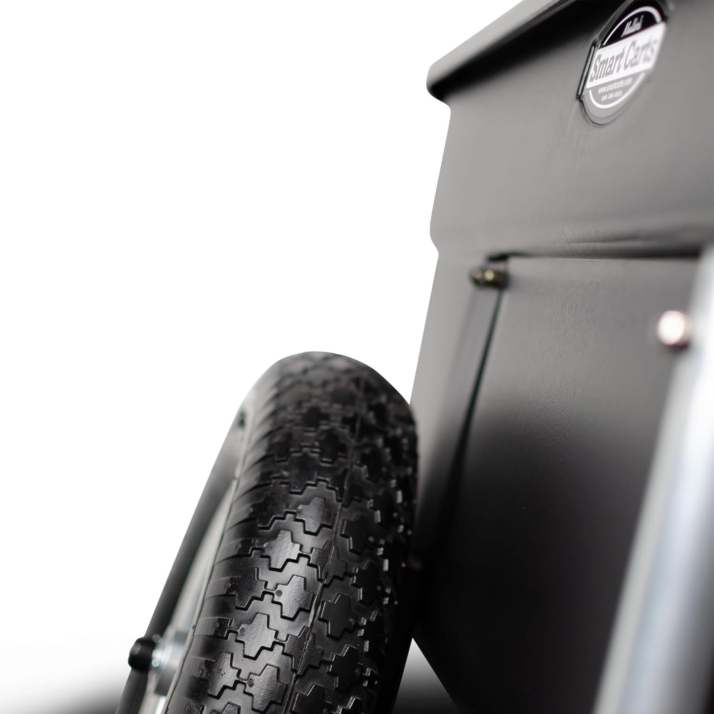 Smart Carts Premium Yard Cart - Strong, Lightweight, and Perfectly Balanced (16" Air Filled Wheels)