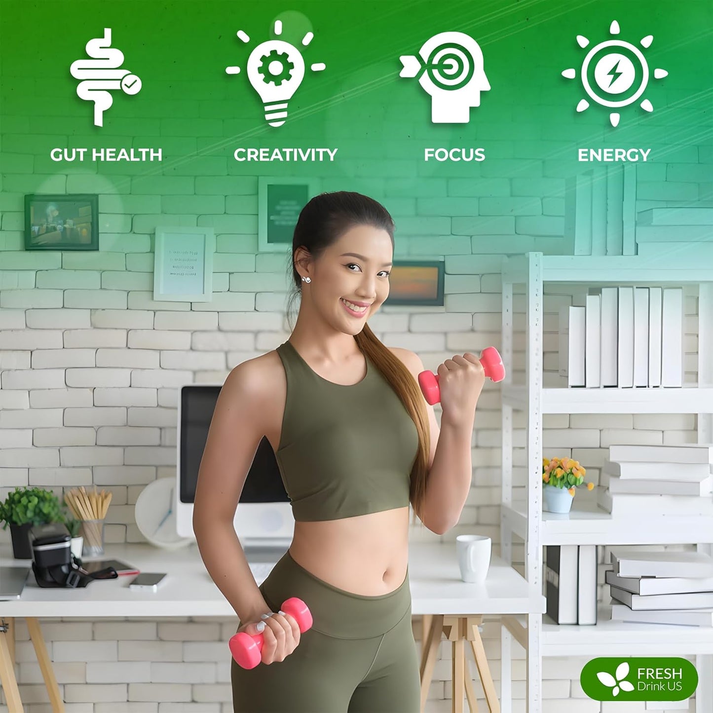 FreshDrinkUS, 75 Teabags of Herbal Day Cleanse Tea – 75 Day Program | Refreshing Mint Blend with Dandelion, Senna & Hibiscus | Naturally Supports Wellness & Light-Feeling | Caffeine-Free Herbal Tea