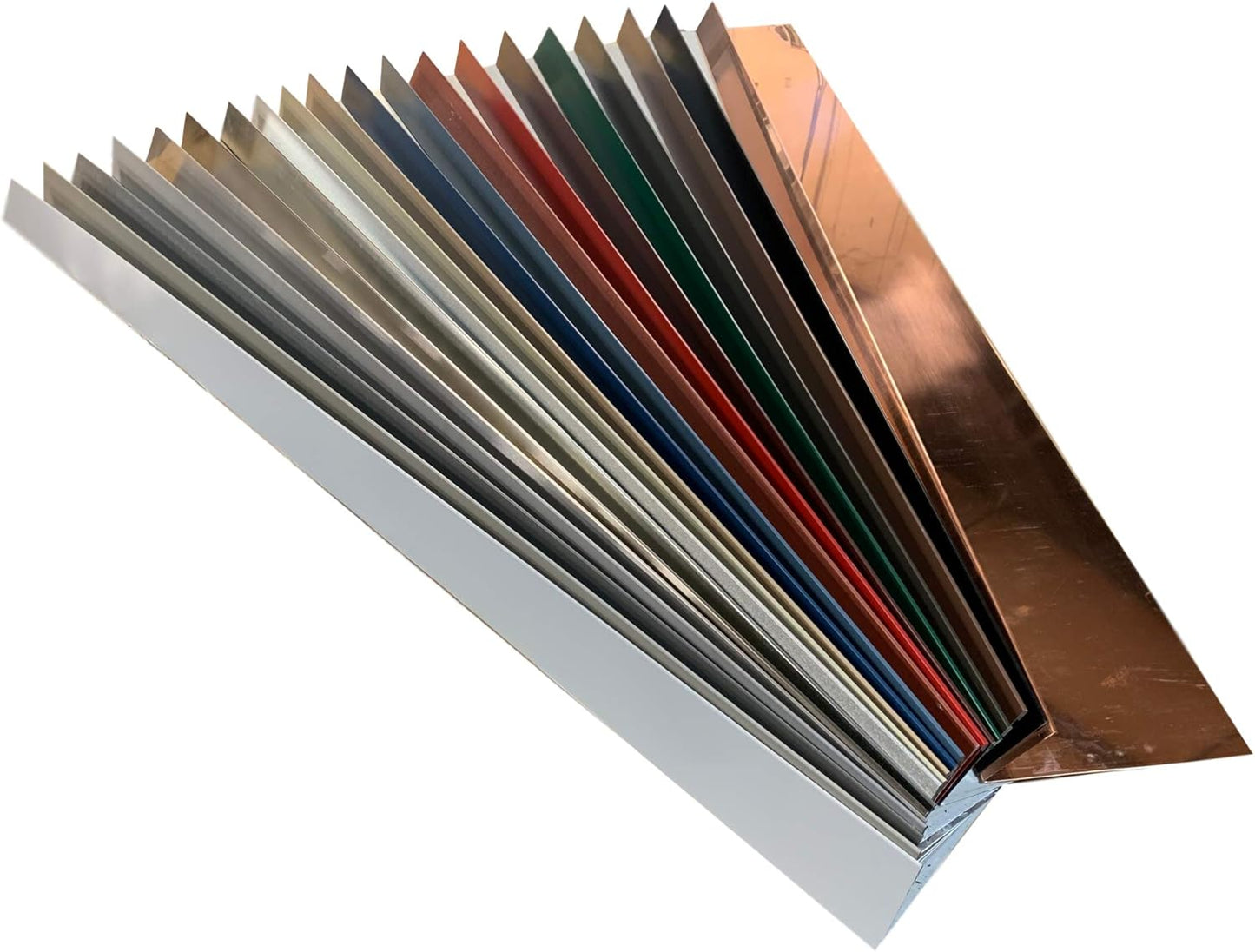 Eagle 1-26 Gauge 5 Foot Rain Diverter - Nails and Instructions Included (Mill Finish Aluminum, Copper, Galvanized, Stainless Steel & More) (1, Light Stone)