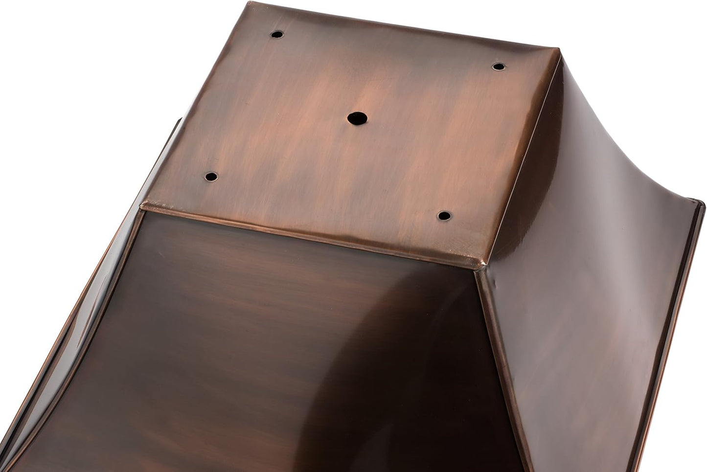 H Potter Tall Planter Large Outdoor Copper Decorative Planters Indoor Flower Garden Urn