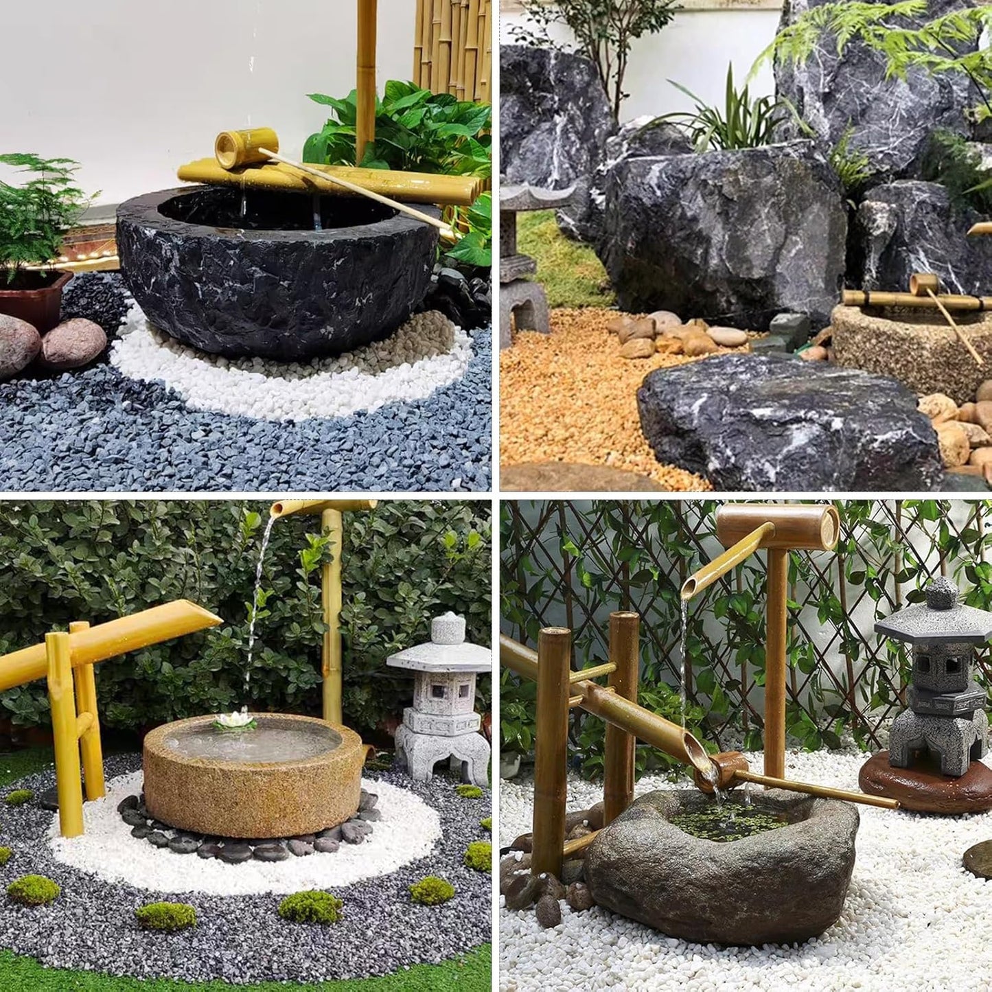 2lbs Grey Pebbles for Landscaping, 3/8inch Small Rocks for Succulent Cactus Plants, Natural Polished Pebbles, River Rocks for Plants, Vases, Gardening