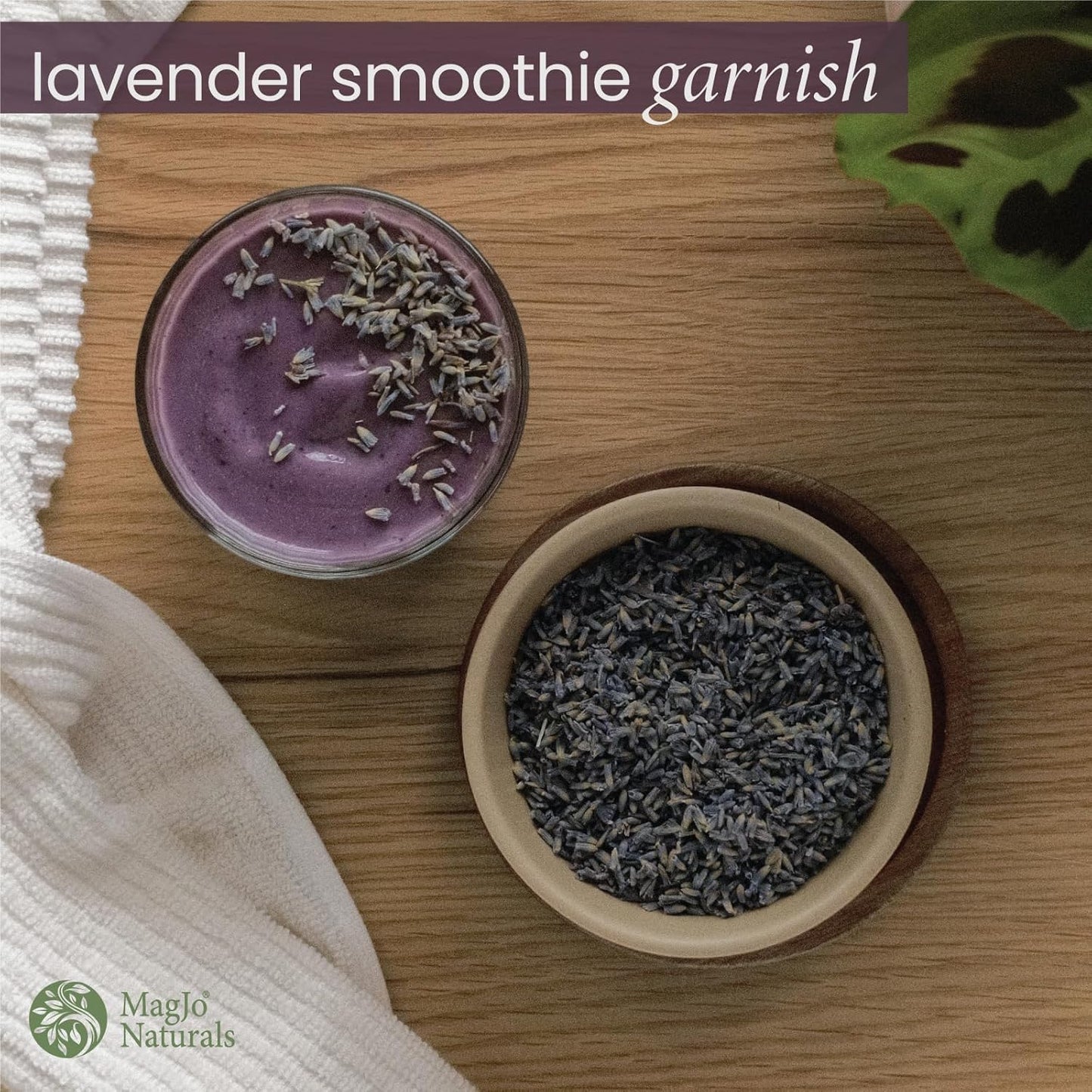 MagJo Naturals European Lavender Flowers (Extra Grade) - 100% Raw from Europe - 3 pounds