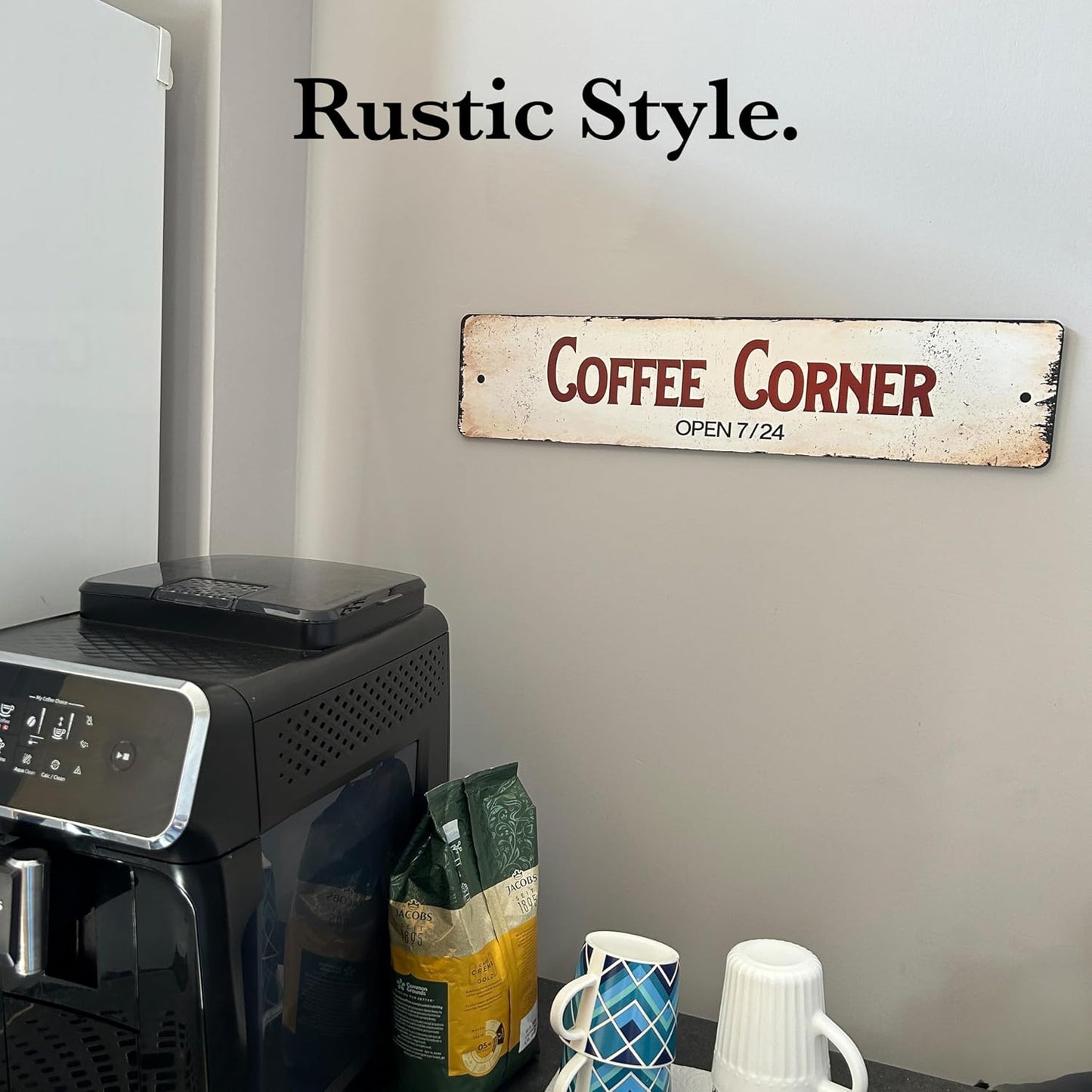 Custom Wooden Wall Sign, Personalized Rustic Wall Plaque, General Use Indoor Decor, Office, Room, Coffee Corner, Shed, Hallway Nameplate, Custom Sign with Any Text