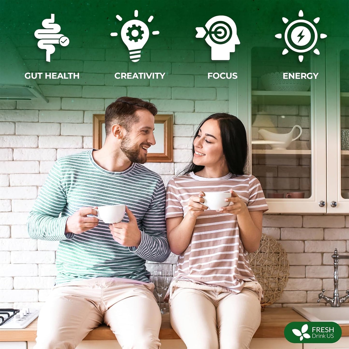 FreshDrinkUS, Oil-Reducing Herbal Tea β 75 Tea Bags | Blend of Winter Melon, Lotus Leaf, Ginger, Hawthorn, Gardenia Fruit, Rose, Cassia Seed & More | Naturally Caffeine-Free | Delicious Hot or Iced