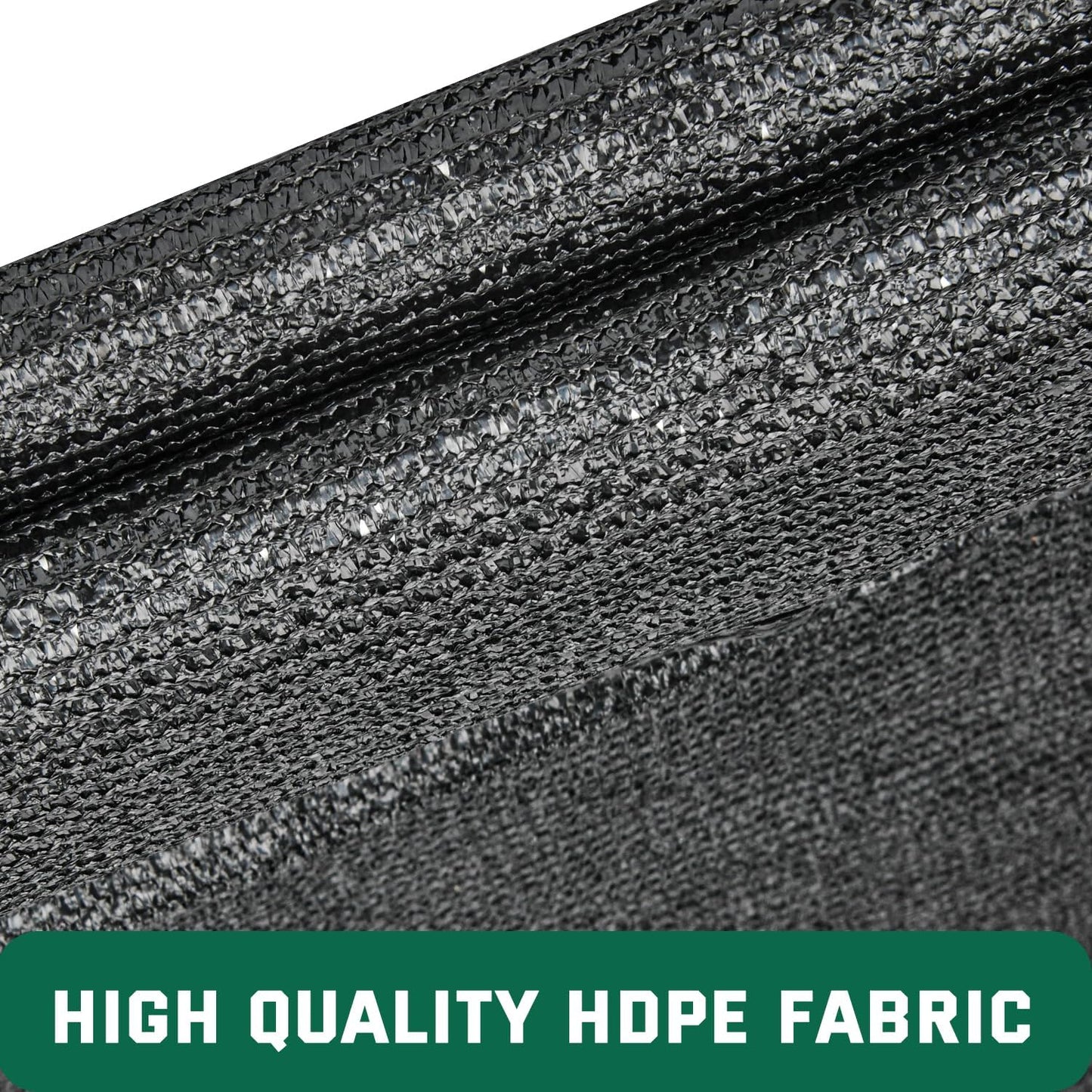 Kesfitt Garden 40% Shade Cloth, Resistant Sun Shade Net 12x12FT Mesh Tarp with HDPE Material and Reinforced Grommets Shade Trap for Greenhouse, Plant, Pergola, and Backyard Patio Sunshade