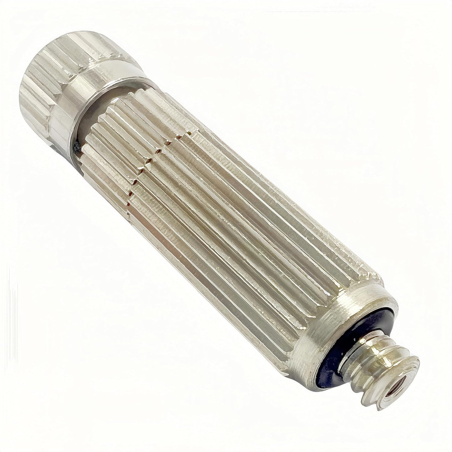 High Pressure Brass Nickel Plated Misting Nozzle for Outdoor Cooling Mist System, 0.4mm Ceramics Orifice, Anti-Drip Cleanable, 10pcs