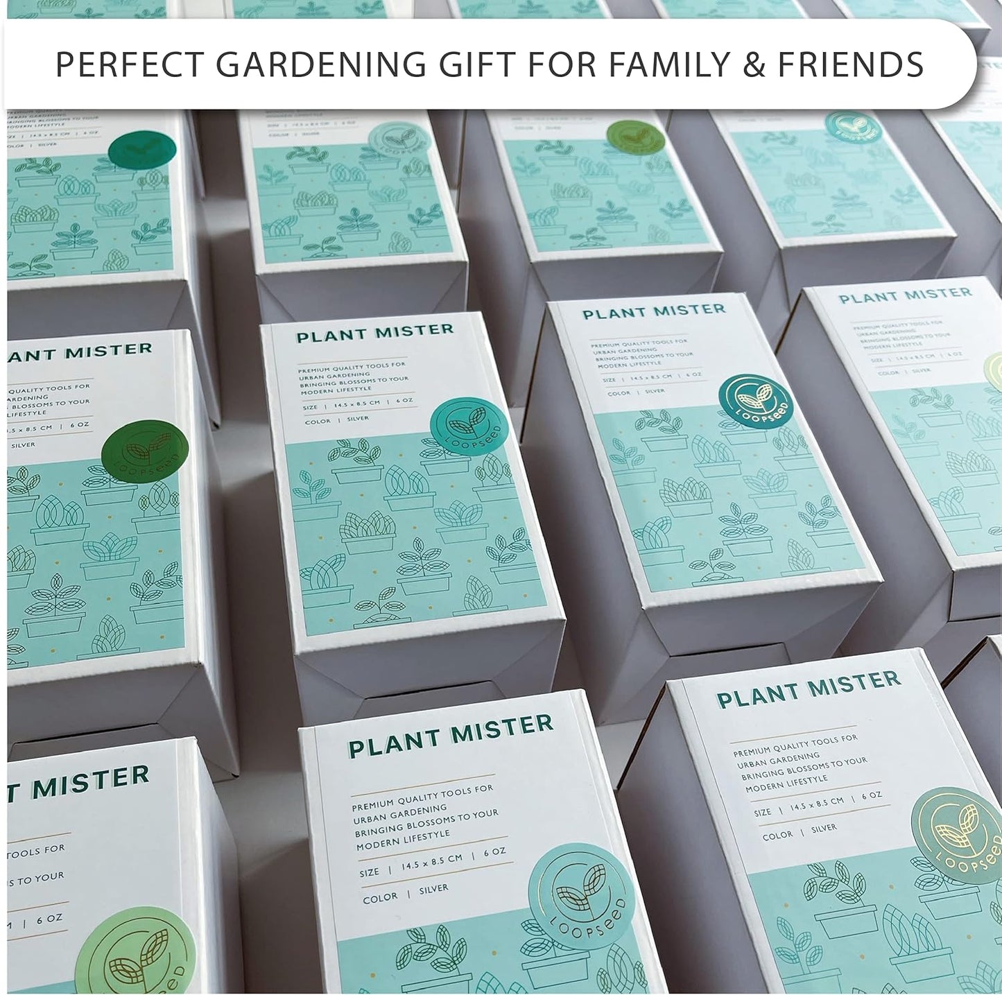 Stainless Steel Plant Mister Spray Bottle Watering Can for Indoor Plants Succulent Bonsai Garden Spray Houseplant Spritzer Modern Garden Tools 10oz/300ml (GOLD)