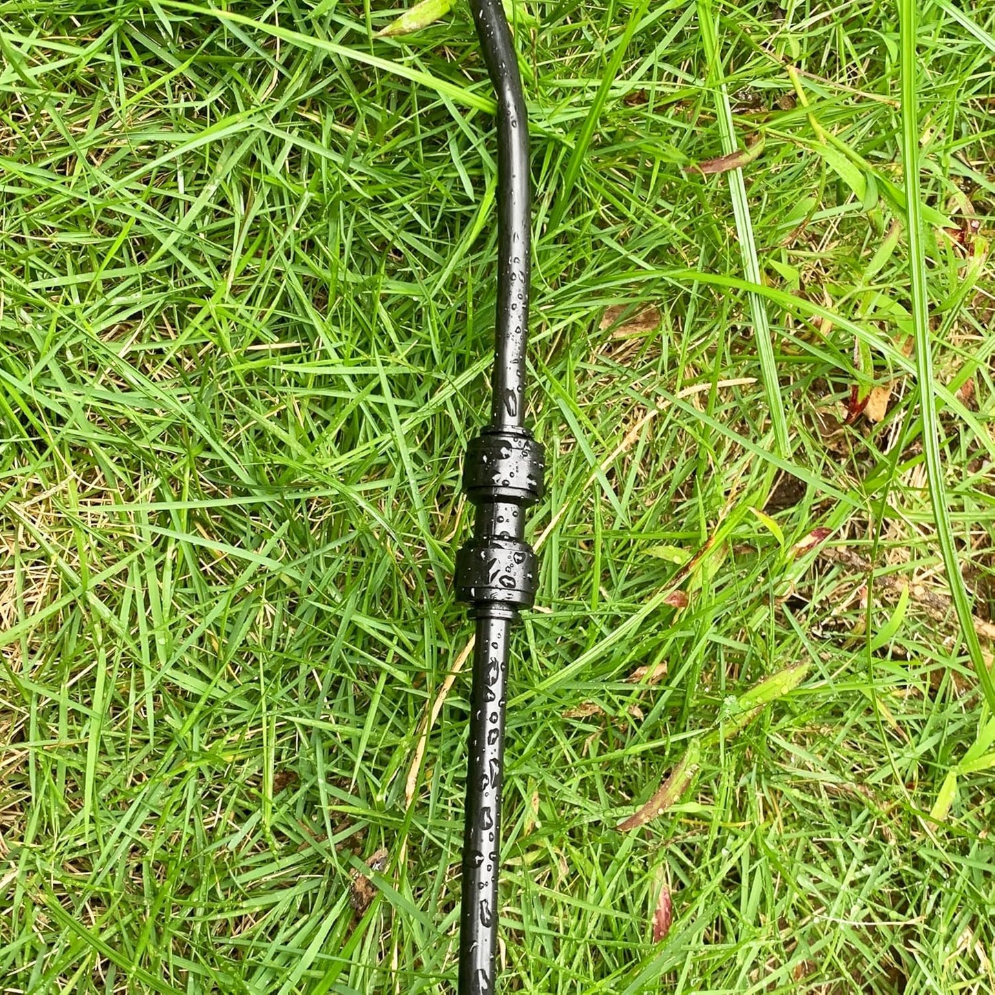 30 Pack Quick Connect 1/4" Drip Irrigation Coupling Connectors, Universal Straights Fitting for 1/4 Inch Irrigation Tubing, Leak Free Fittings for Sprinkler or Drip Irrigation System