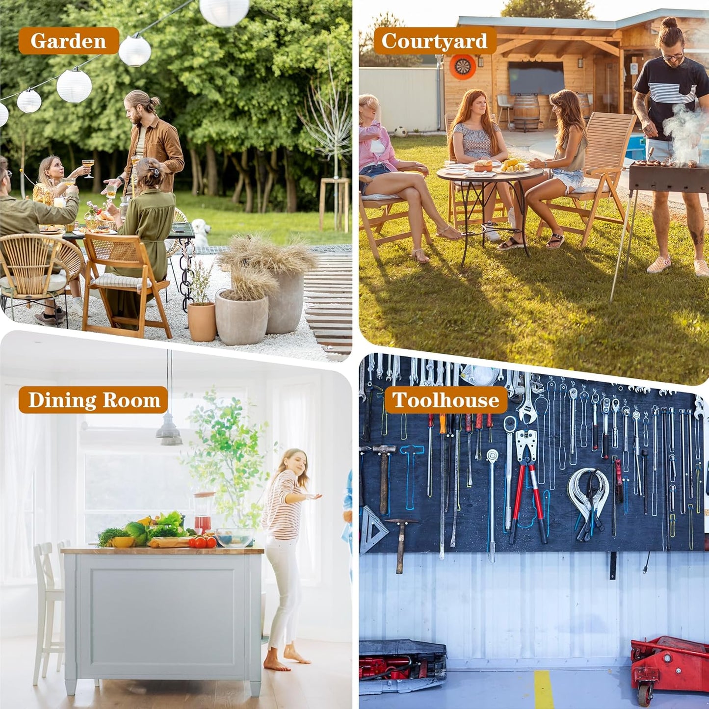 JY QAQA Outdoor Grill Cart with Storage,Patio Kitchen Island Outdoor Grill Table with Wheels,BBQ Cart Movable Pizza Oven Table Stand, Storage Cabinet, Foldable Tabletop, Black