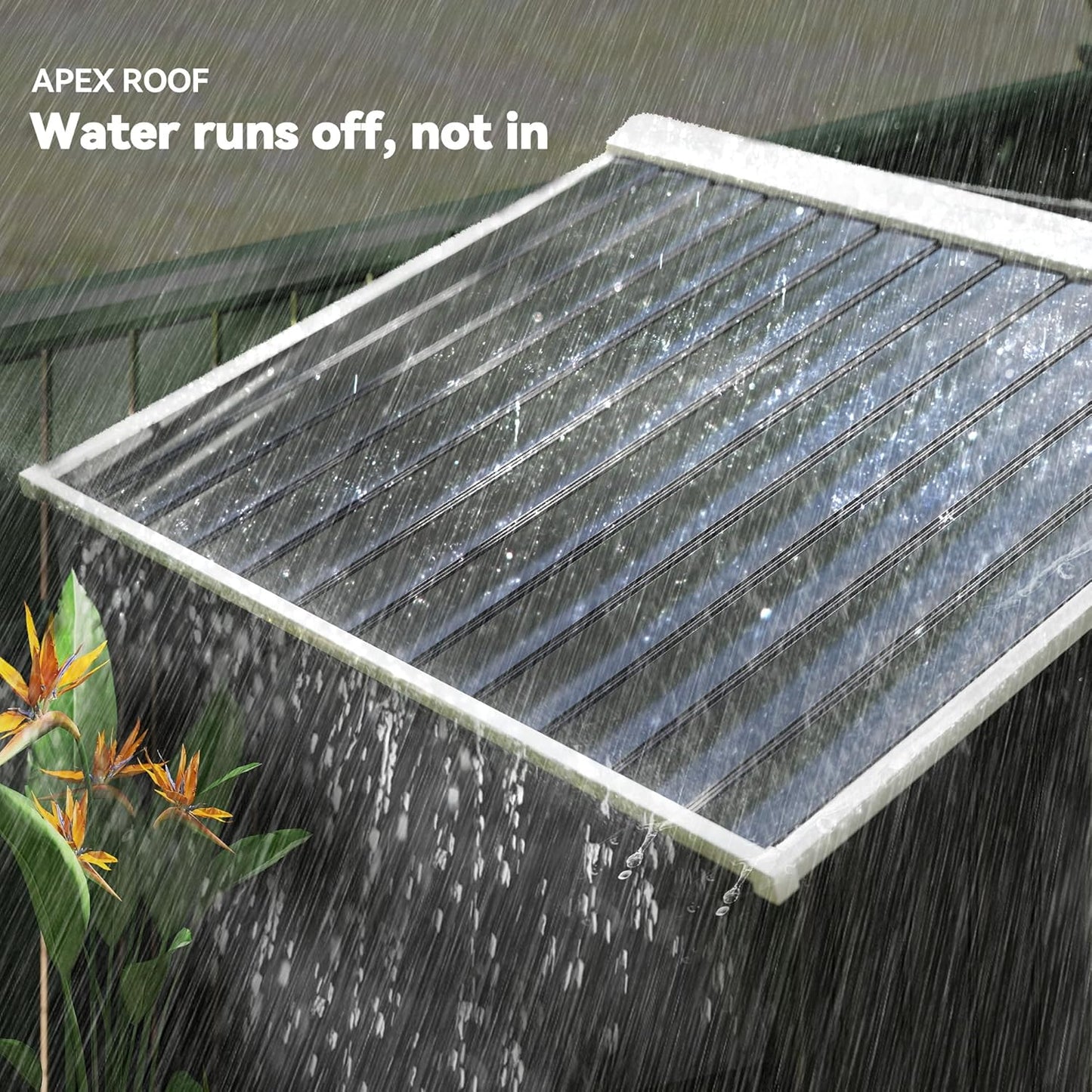 Outsunny 7' x 4' Outdoor Storage Shed, Garden Tool Metal Shed with Foundation Kit, Double Lockable Door, Air Vents and Sloping Roof, for Backyard, Patio, Lawn, Dark Gray