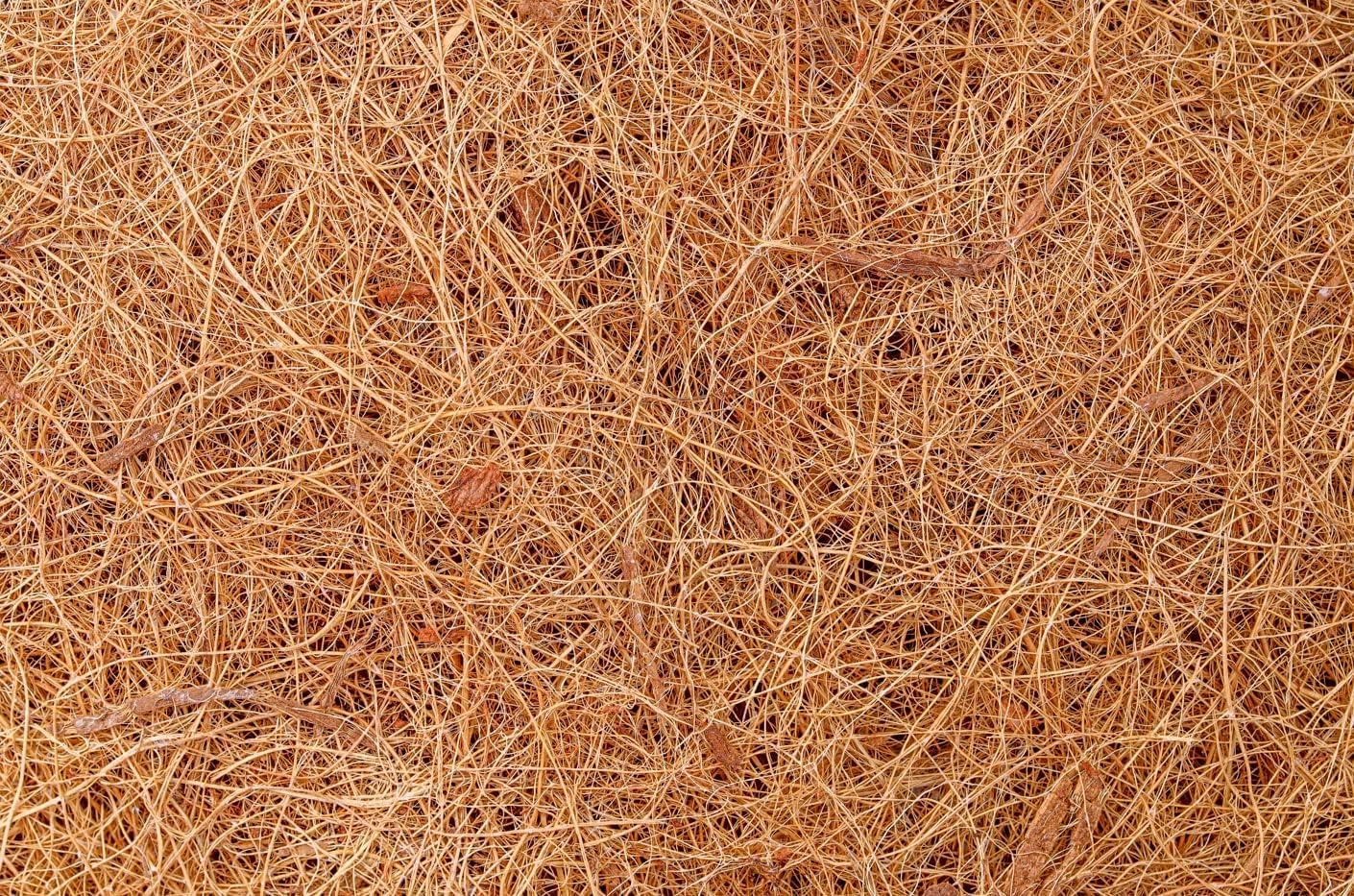 36 inch Replaceable Coco Liner for Railing Basket Horse Trough Coco Liner for Window Box, Coco Liner for Fence Flower Baskets 100% Natural Coir Liners for Basket (36 in / 4Pcs)