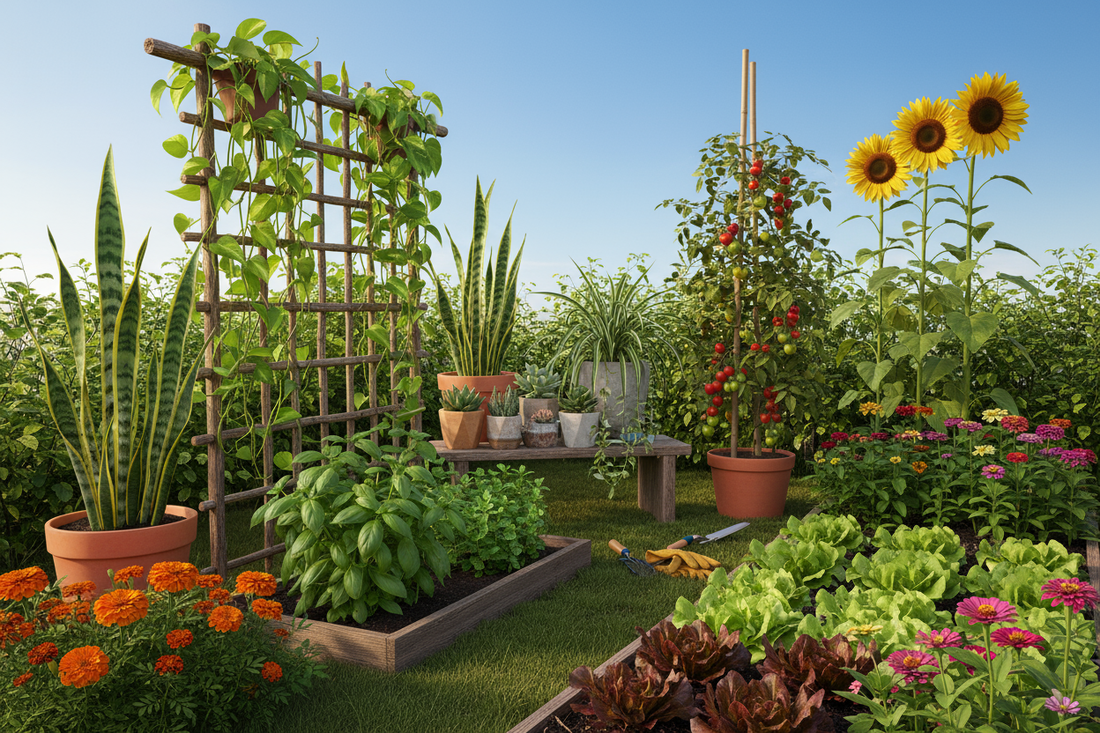 10 Easy-to-Grow Plants for Beginner Gardeners