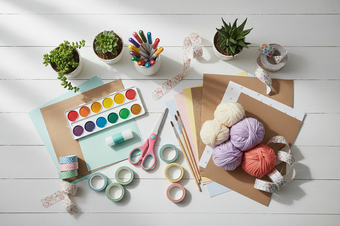 Fun and Easy Crafting Ideas to Inspire Creativity at Home