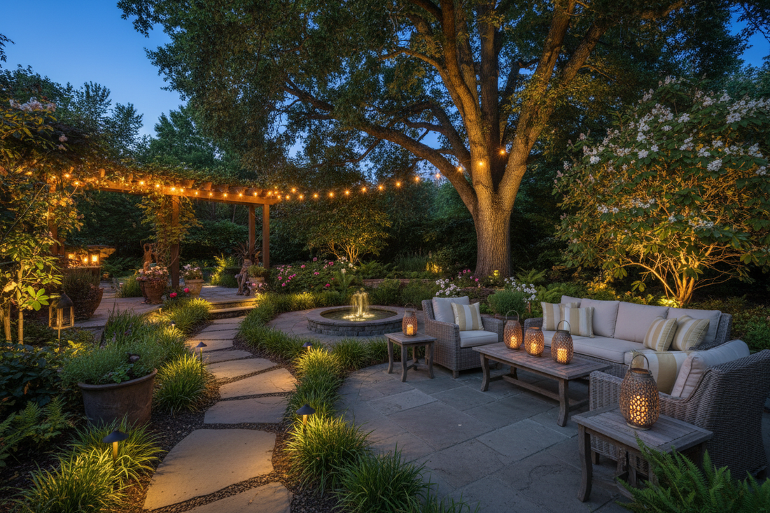 Brighten Your Backyard: Simple Tips for Outdoor Lighting