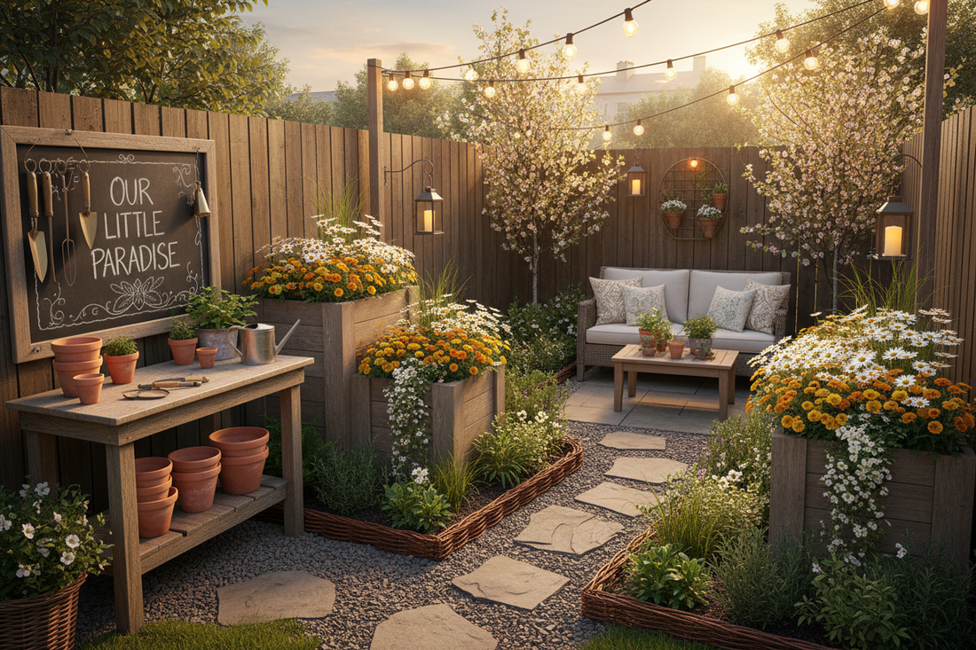 Quick Garden Makeover Small changes that make a big impact in your backyard.