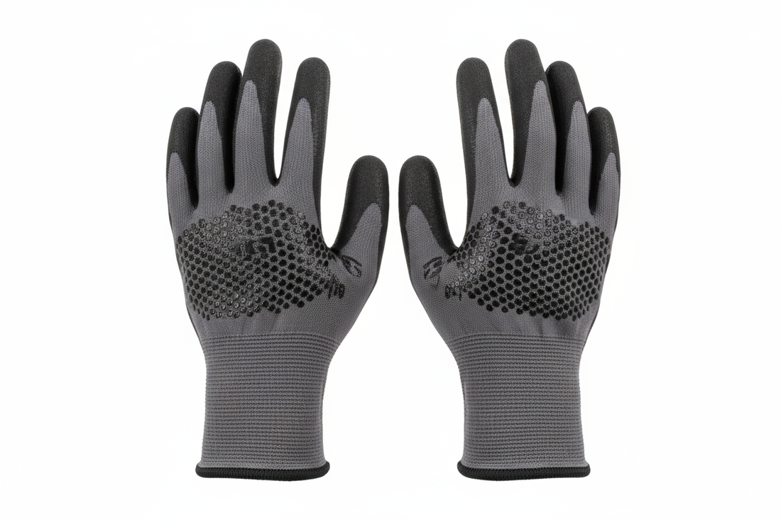 Affordable, Durable, and Comfortable: Hands-On Review of the DULFINE PU-Coated Work Gloves (60-Pair Bulk Pack)
