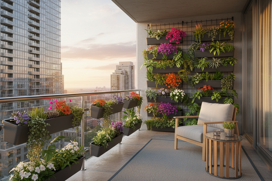 Balcony Ready: How to Set Up a Waterproof Planter System for Apartment Living
