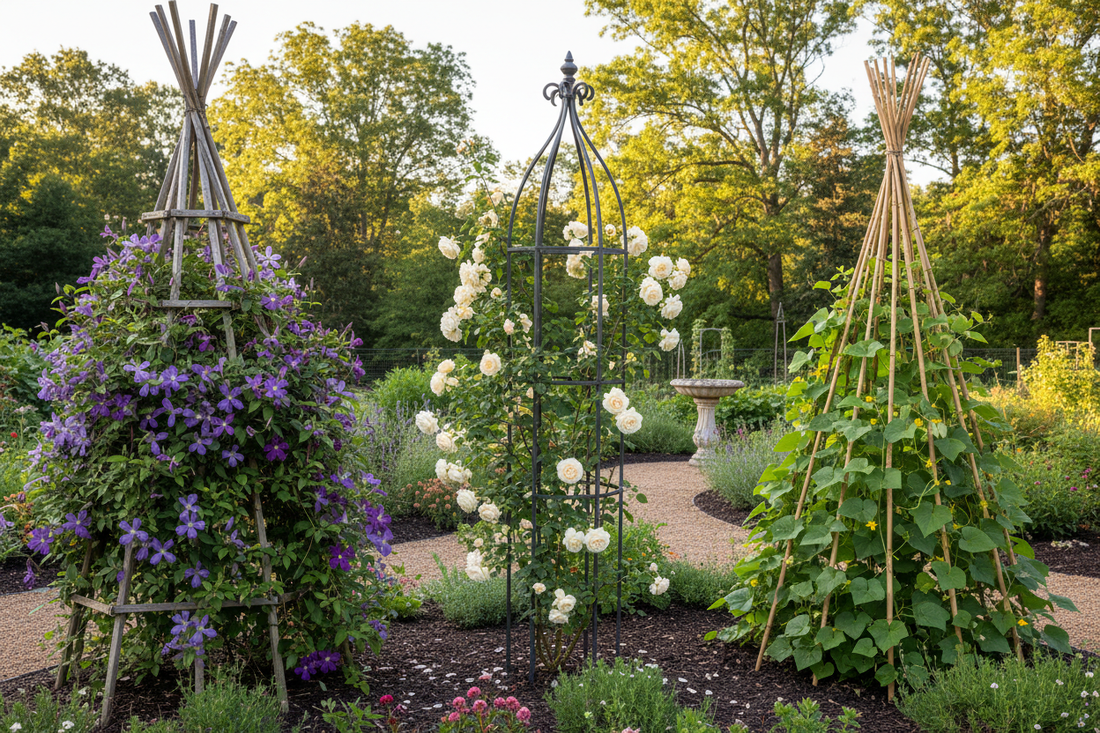Best Garden Trellises for Climbing Plants: A Complete Buying Guide