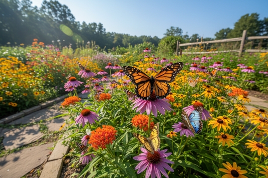 Creating a Butterfly Garden: Plants and Design Tips to Attract Pollinators