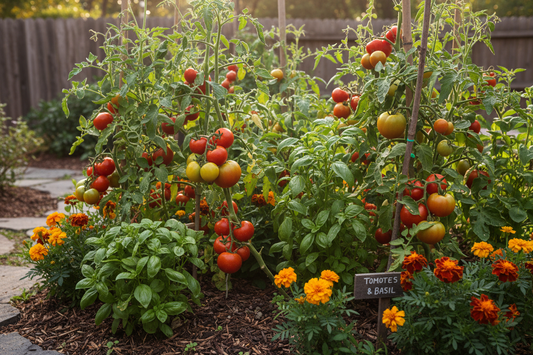 The Secret to a Thriving Garden: A Complete Guide to Companion Planting