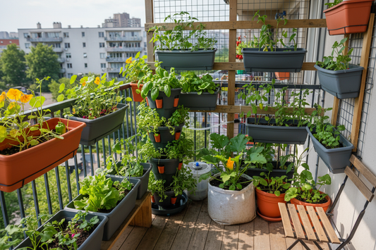 Container Gardening for Beginners: Your Complete Starter Guide