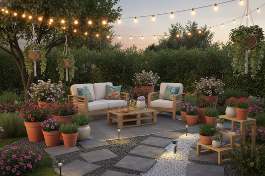 Easy Garden Decorating Ideas for 2025 — Simple Ways to Make Your Outdoor Space Look Stunning