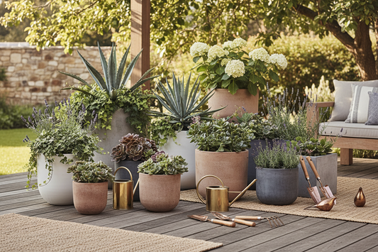 🌱 Elevate Your Garden Style Stylish planters and accessories for a beautiful outdoor space.