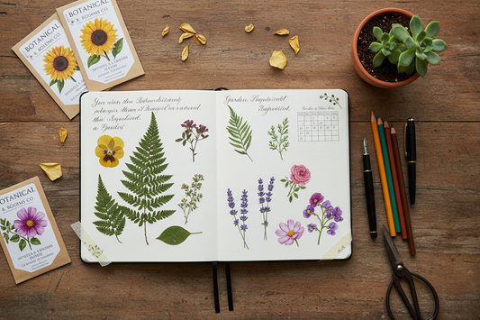 How to Start a Garden Journal: Track, Learn, and Grow Every Season