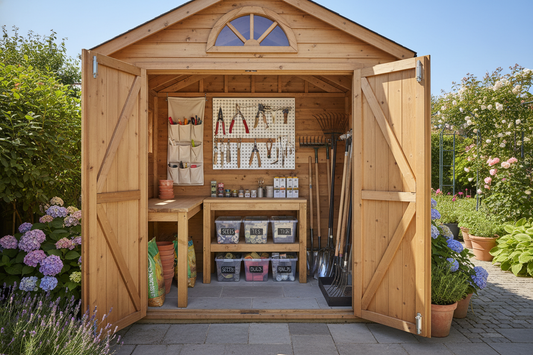 Garden Storage Ideas: Keep Your Tools Organized and Your Space Clean