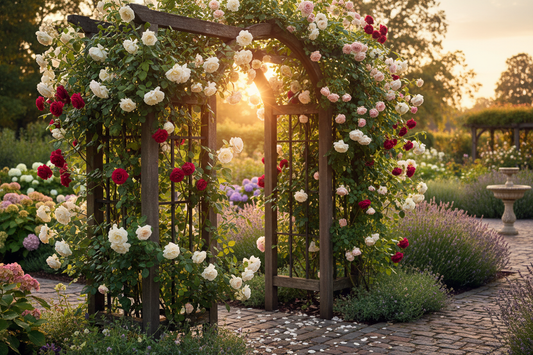 Best Trellises for Climbing Plants: How to Choose and Use Them