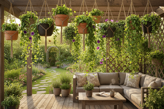 The Ultimate Guide to Hanging Planters: Transform Your Space with Vertical Gardens