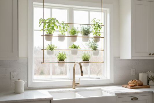 Grow Your Own: The Ultimate Kitchen Window Herb Garden