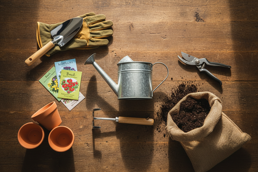 How to Start a Beginner-Friendly Garden: Tools and Supplies You Actually Need