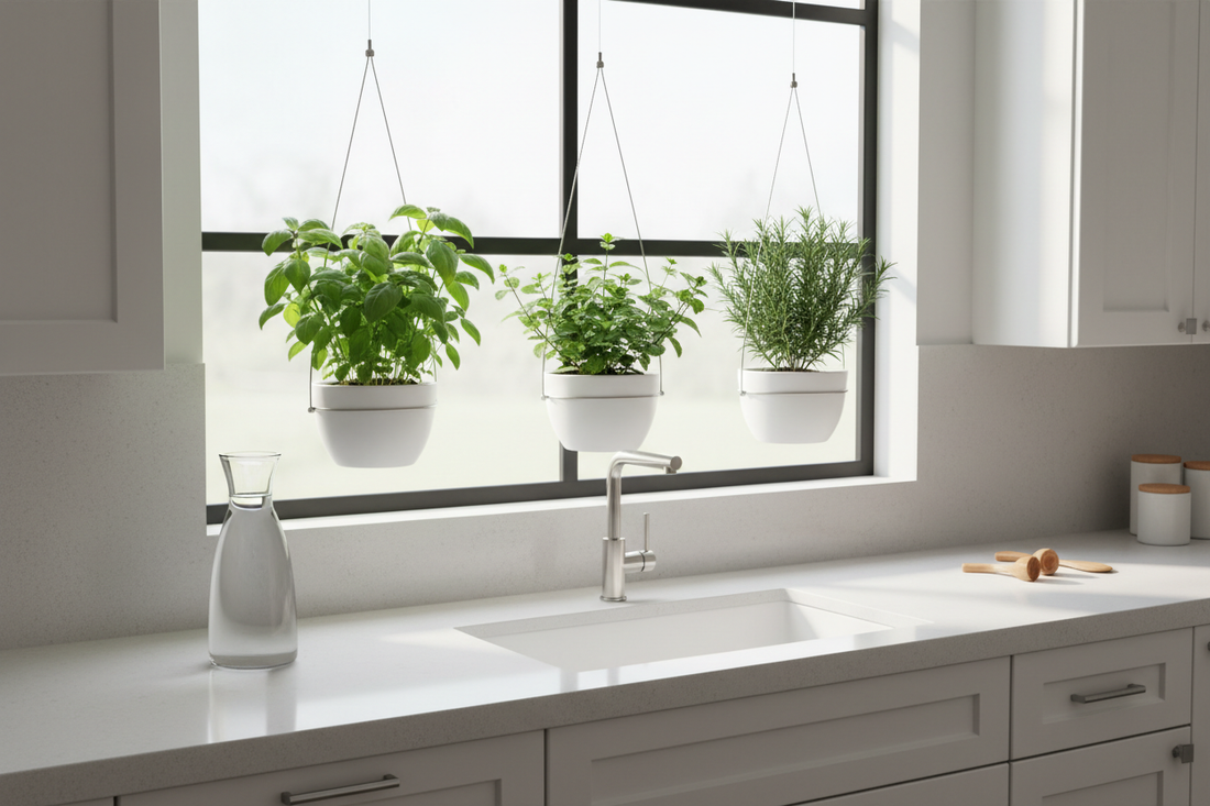 Growing Fresh Herbs Indoors: A Beginner's Guide to Kitchen Garden Success