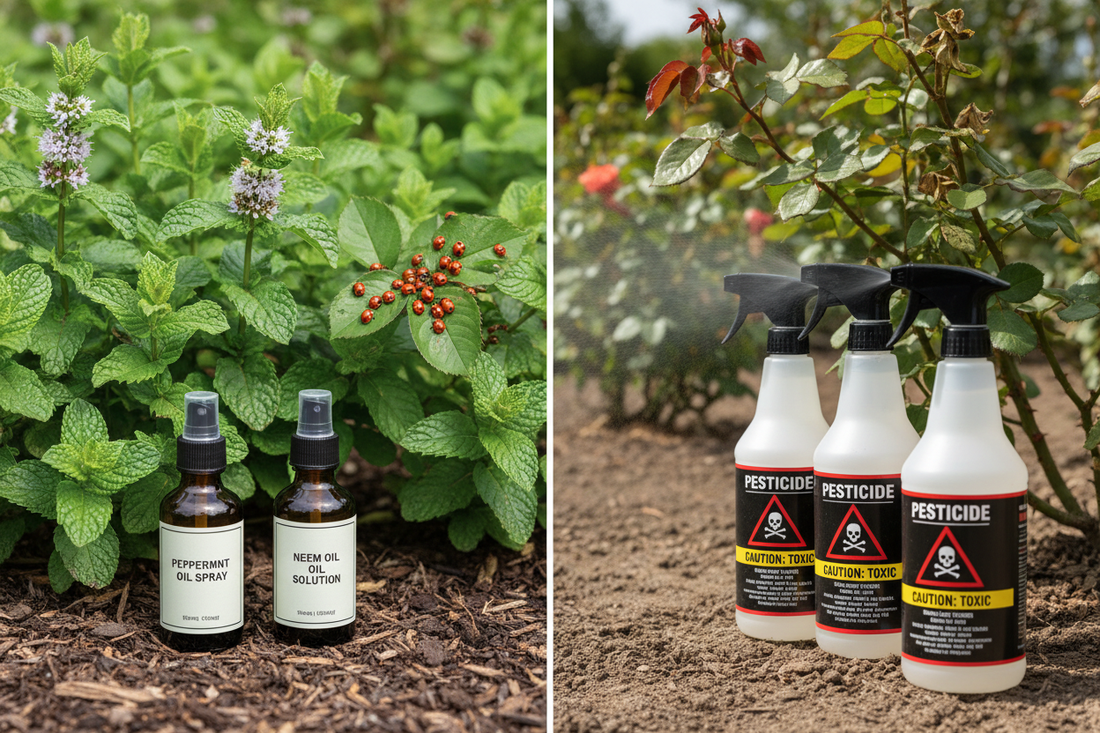 Natural vs. Chemical Pest Control: Which Is Right for Your Garden?
