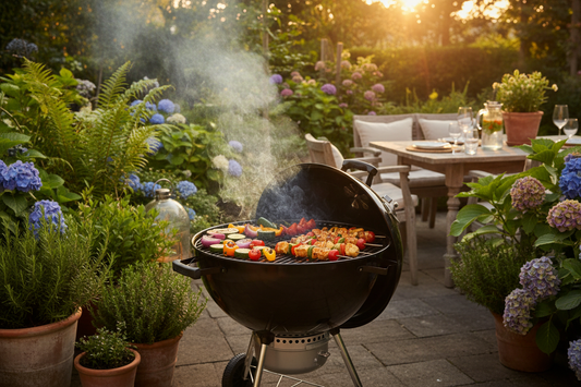 Outdoor Grilling Mastery: Setup, Techniques & Garden-to-Grill Recipes