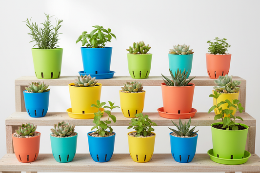How to Choose the Right Plant Pots: Complete Guide to Size, Material & Drainage