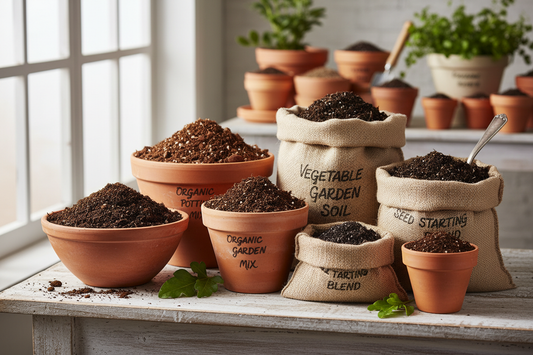 The Complete Guide to Choosing the Right Potting Soil for Your Plants
